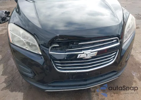 2015 Chevrolet Trax Lt from USA, damaged, VIN KL7CJRSB0FB114135